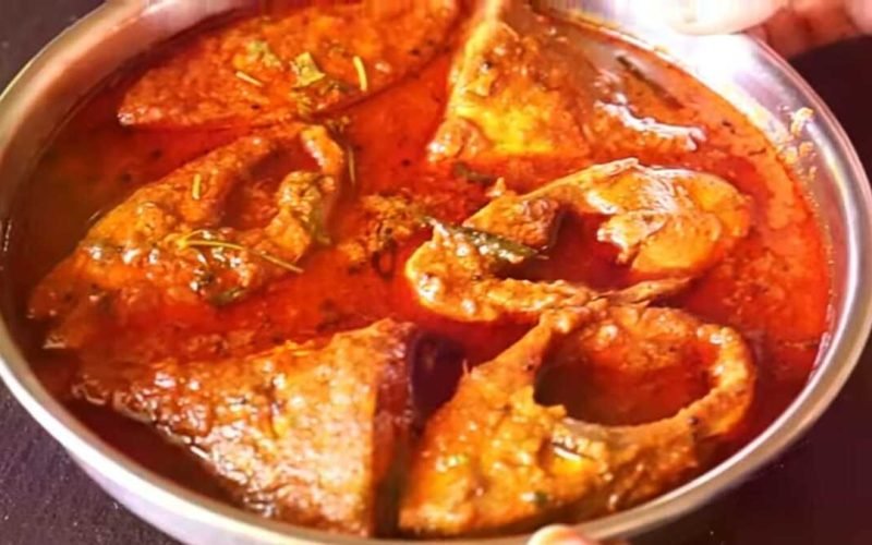 How to make delicious gravy in 1 kg of fish