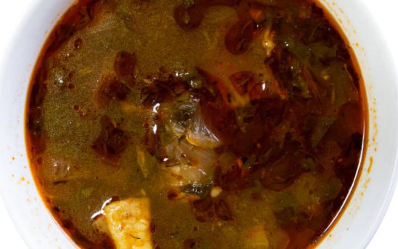 How to make delicious mutton leg soup
