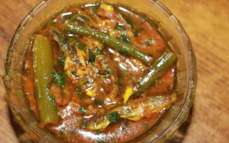 How to make drumstick thokku easily