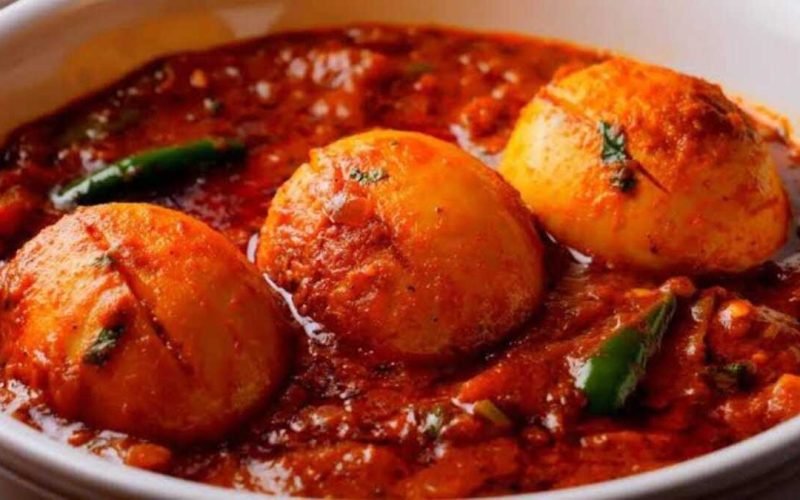 How to make egg curry