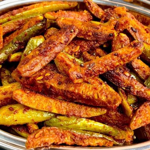 கோவக்காய் பொரியல்