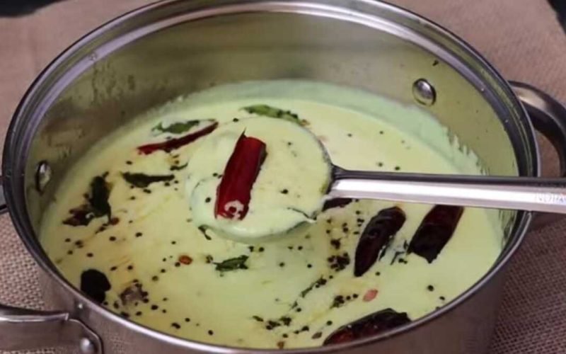 How to make mor kulambu