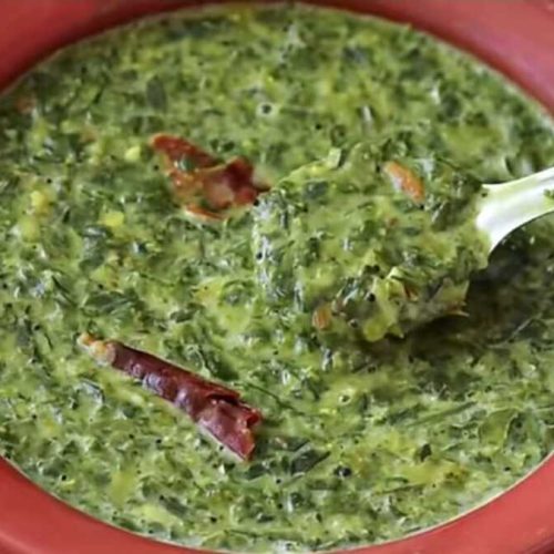 முருங்கைக்கீரை கடையல்