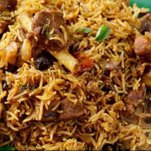 மட்டன் பிரியாணி