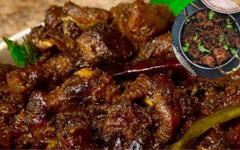 How to make mutton chukka