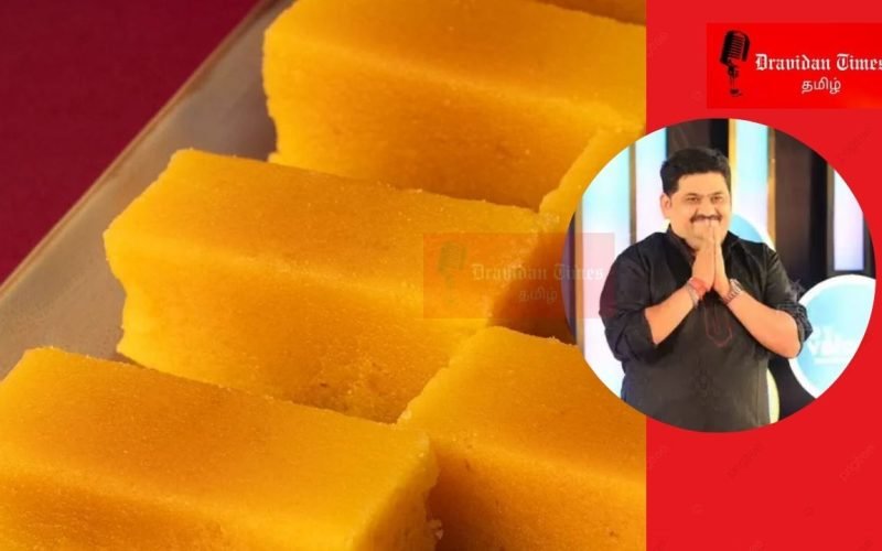 How to make navrathri special Mysore Pak