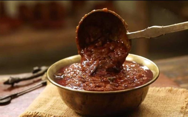 How to make onion thokku
