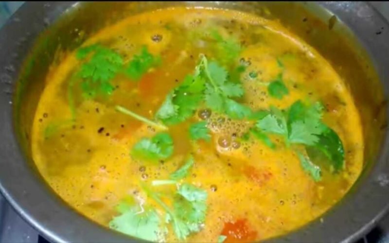 How to make paruppu rasam