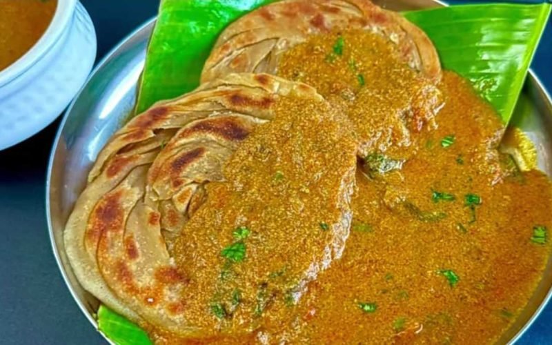 How to make roadside parotta salna