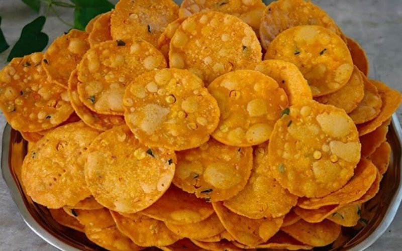 How to make small thattai