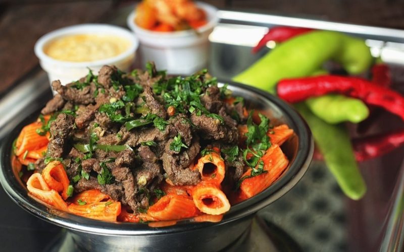How to make spicy and delicious Mutton Liver Fry
