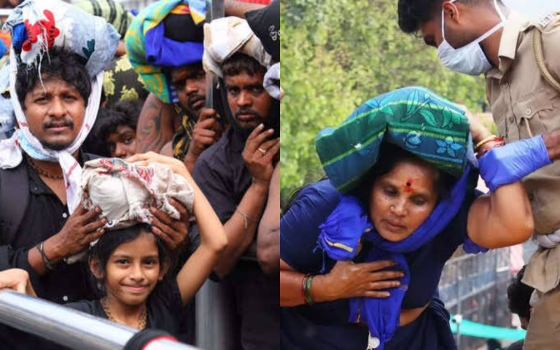 How women fast for lord Ayyappa