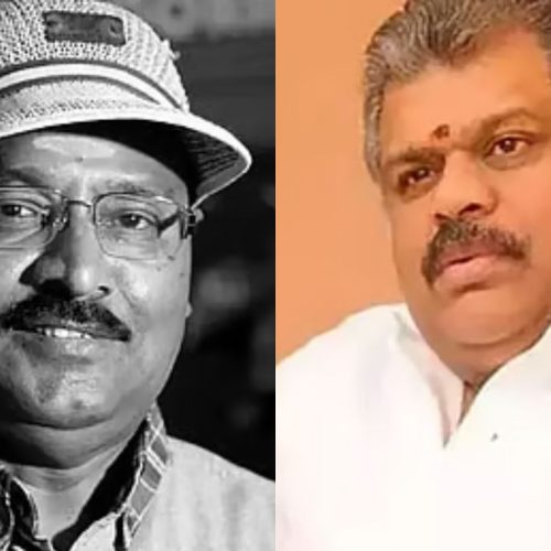 G.K.Vasan Condolences Bhagyaraj