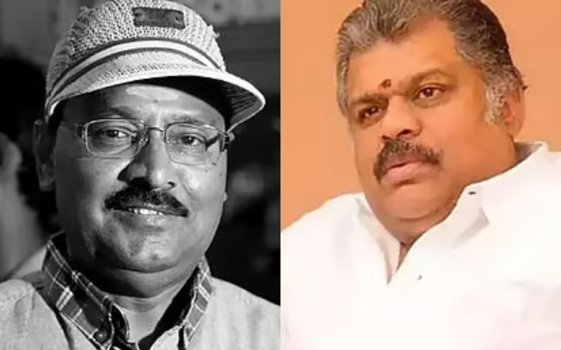 G.K.Vasan Condolences Bhagyaraj