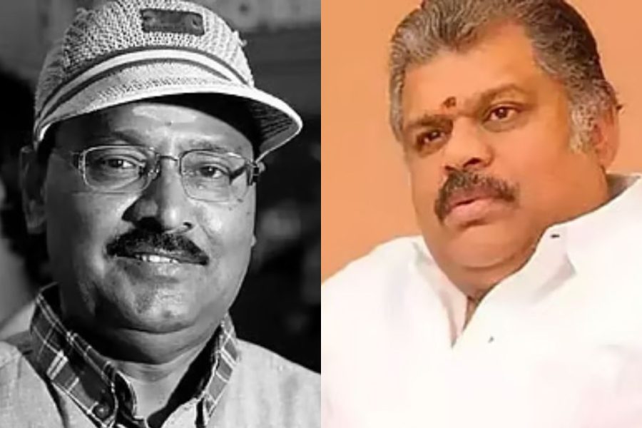 G.K.Vasan Condolences Bhagyaraj