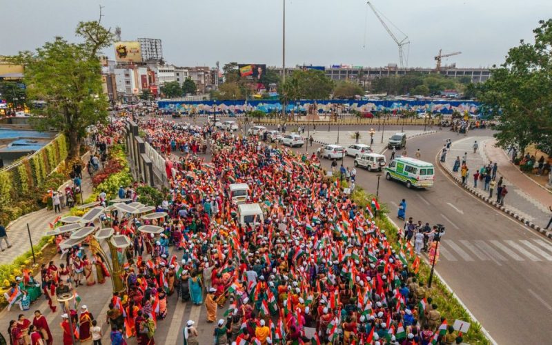 Sindoor Yatra in odisha