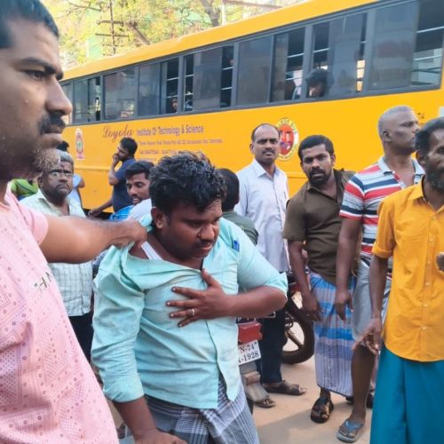 கைது செய்யப்பட்ட சேர்மதுரை