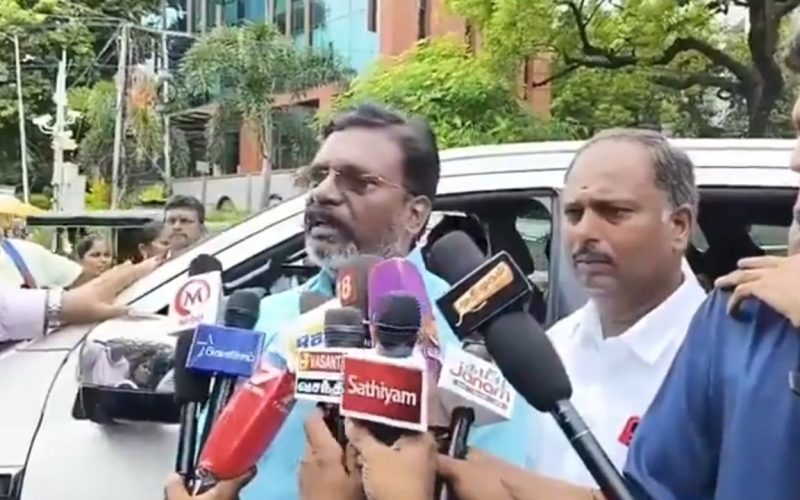 Thol Thirumavalavan