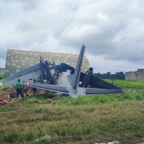 IAF AN-32 crash kills 5