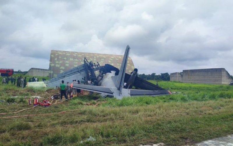 IAF AN-32 crash kills 5