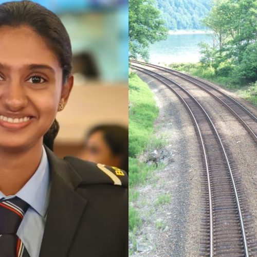  இளம் பெண் அதிகாரி மேக மதுசூதனன்
