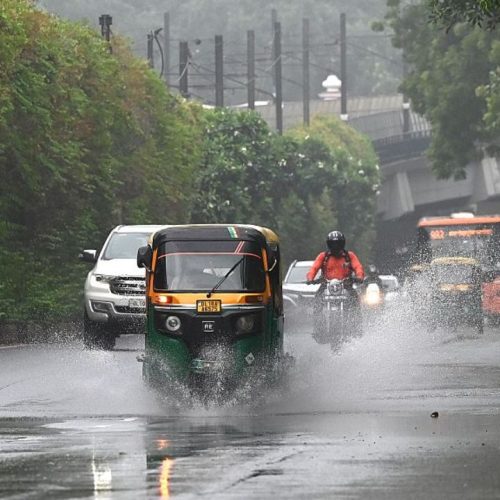 Heavy Rain Alert for Delhi