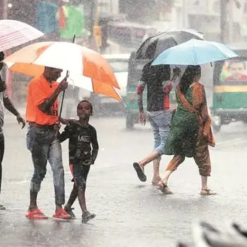 Heavy rain warning for Gujarat
