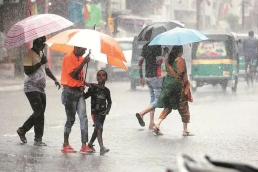 Heavy rain warning for Gujarat