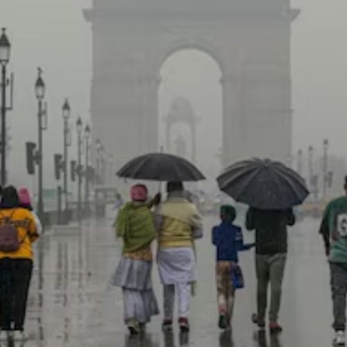 டெல்லியில் மழைக்கு வாய்ப்பு