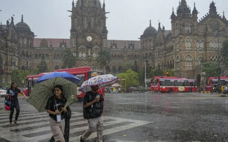 red alert for Goa orange alert for Mumbai