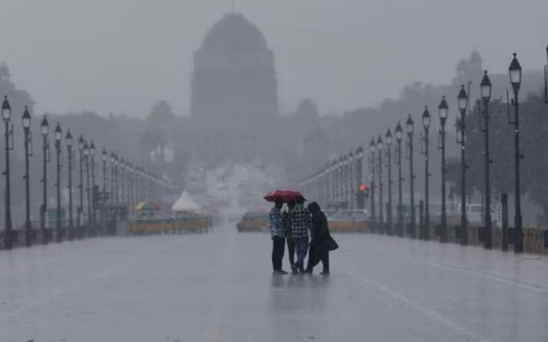 Delhi rains