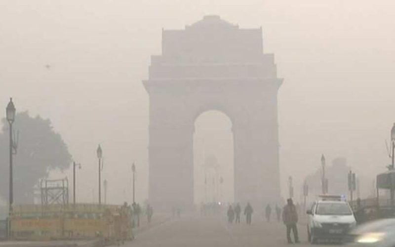 Fog in Delhi