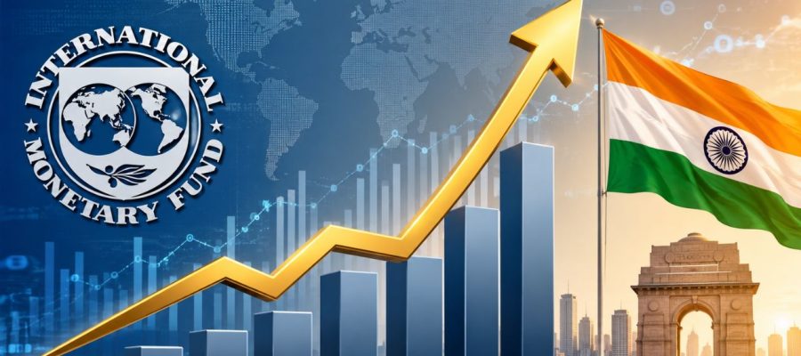 India Leads Growth