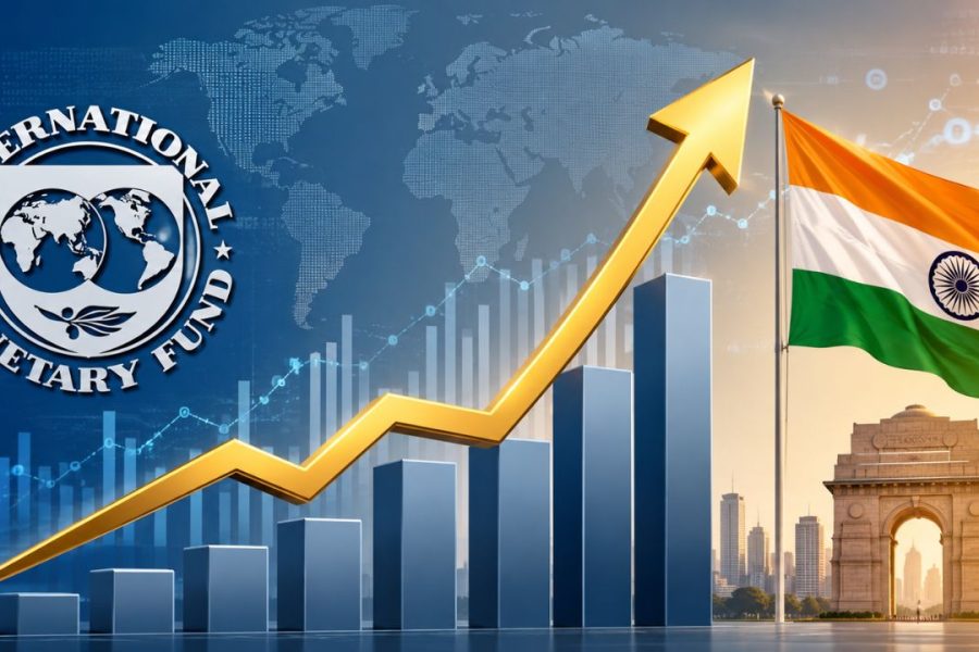 India Leads Growth