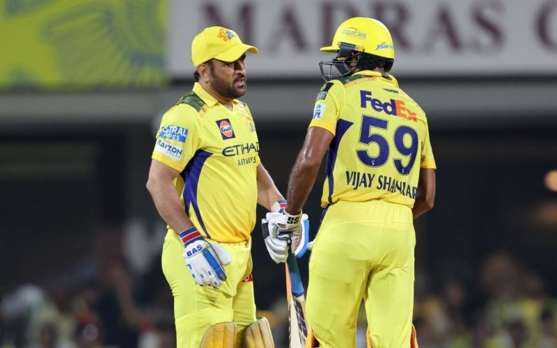 IPL 2025 CSK loses to Delhi Capitals in Chennai Chepauk