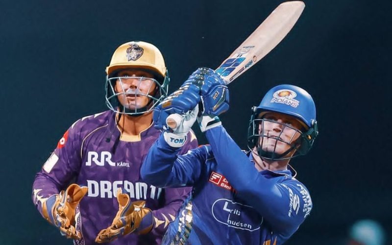 IPL 2025 KKR vs MI Mumbai Indians