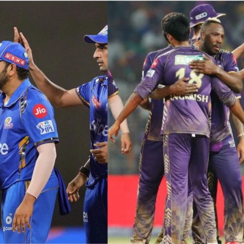 மும்பை vs கொல்கத்தா மோதல்