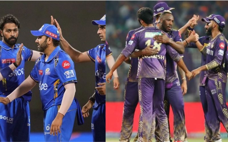 IPL 2025 Mumbai Vs Kolkata