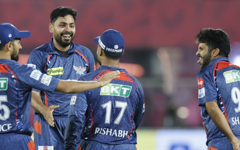 IPL 2025 RR vs LSG Score Lucknow Super Giants beat Rajasthan Royals by 2 runs in Jaipur