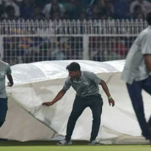 கே.கே.ஆர் vs பஞ்சாப் கிங்ஸ் போட்டி கைவிடல்