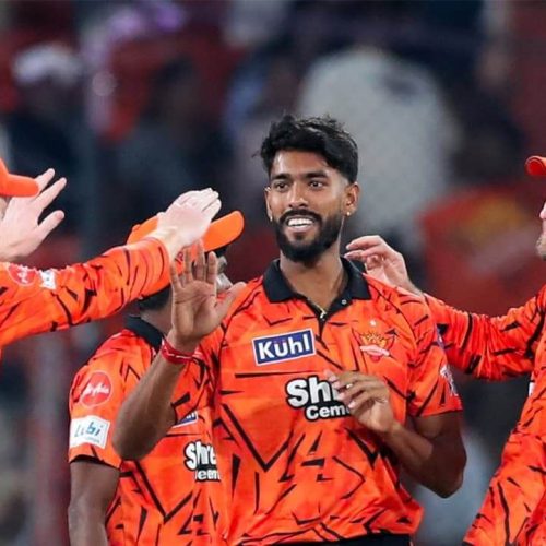 சன்ரைசர்ஸ் ஹைதராபாத் வெற்றி