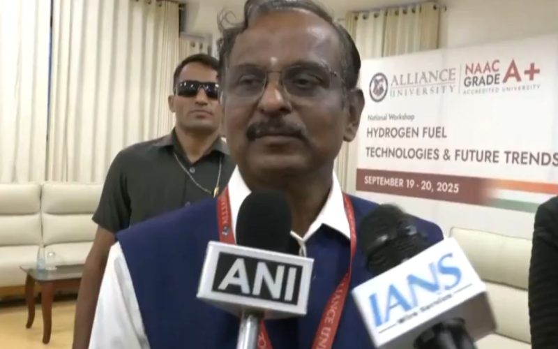 ISRO Chief V Narayanan