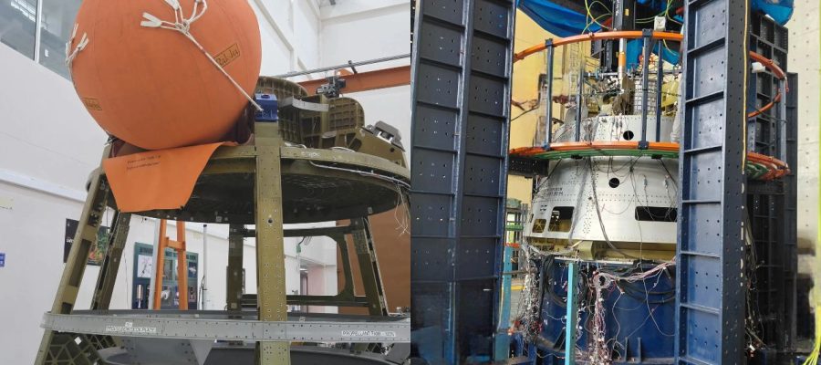 ISRO Gaganyaan space safety