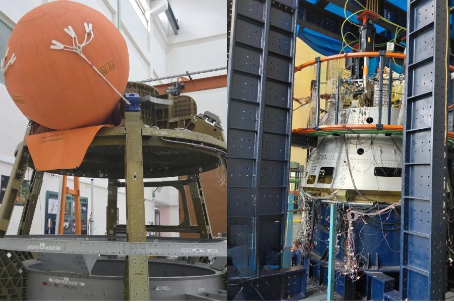 ISRO Gaganyaan space safety