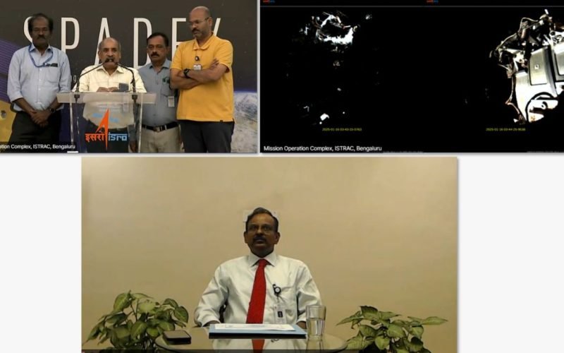 ISRO satellites SpaDex mission