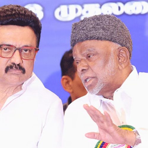 மு.க ஸ்டாலின் எடுக்கும் முடிவை ஏற்கிறோம்.. காதர் மொகிதீன்!