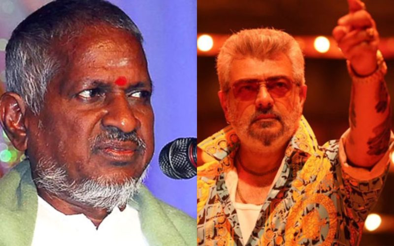 Ilaiyaraaj’s legal notice to Good Bad Ugly