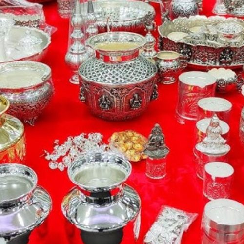 வெள்ளிப் பொருள்கள்
