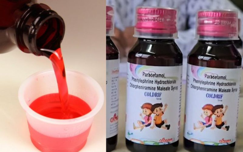 Coldrif cough syrup