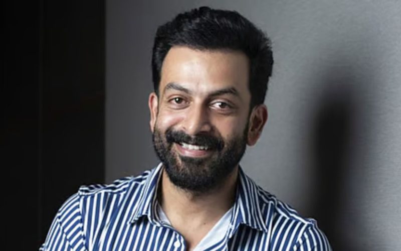 IT Notice to Actor Prithviraj